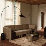 Arum Arched Floor Lamp by Ferm Living - front view