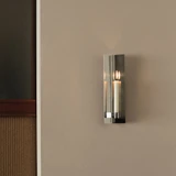 Eddy Wall Candleholder by Ferm Living - front view