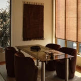 Harvest Wall Rug by Ferm Living - front view