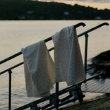 Cilla Bath Towel by Ferm Living - front view