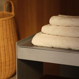 Cilla Bath Towel by Ferm Living - front view