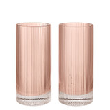 Ripple Highball Glasses - Set of Two by Ferm Living - front view