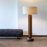 Cigar Lamp by Jeroen De Ruddere - front view