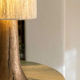 FL5 Solid Bronze Table Lamp by Jeroen De Ruddere - front view