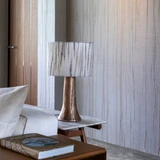 FL5 Solid Bronze Table Lamp by Jeroen De Ruddere - front view