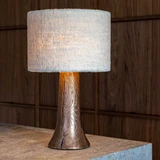 FL5 Solid Bronze Table Lamp by Jeroen De Ruddere - front view
