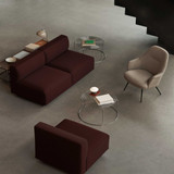 HW140 Rely Lounge Chair by &Tradition - front view