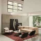 Elogio Sofa by Gubi - front view