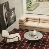Elogio Sofa by Gubi - front view