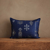 Tumbleweed Indigo Pillow by  - front view