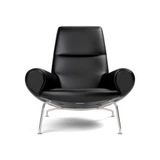 Wegner Queen Chair by FRAMA - front view