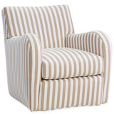 Egmond 1283-01SW Swivel Chair by LEE Industries - front view