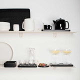 Passe-Partout Rectangular Wood Tray by Serax - front view