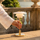 PH 1/1 Portable Table Lamp by Louis Poulsen - front view