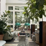Panthella Originals Floor Lamp by Louis Poulsen - front view