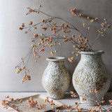Artificial Oriental Bittersweet Berry Stems - Set of Four by  - front view
