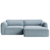 Develius Mellow Sofa with Chaise