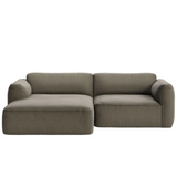 Develius Mellow Sofa with Chaise