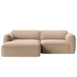 Develius Mellow Sofa with Chaise