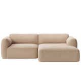 Develius Mellow Sofa with Chaise