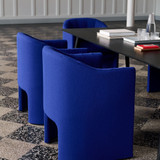 SC24 Loafer Dining Chair by &Tradition - front view