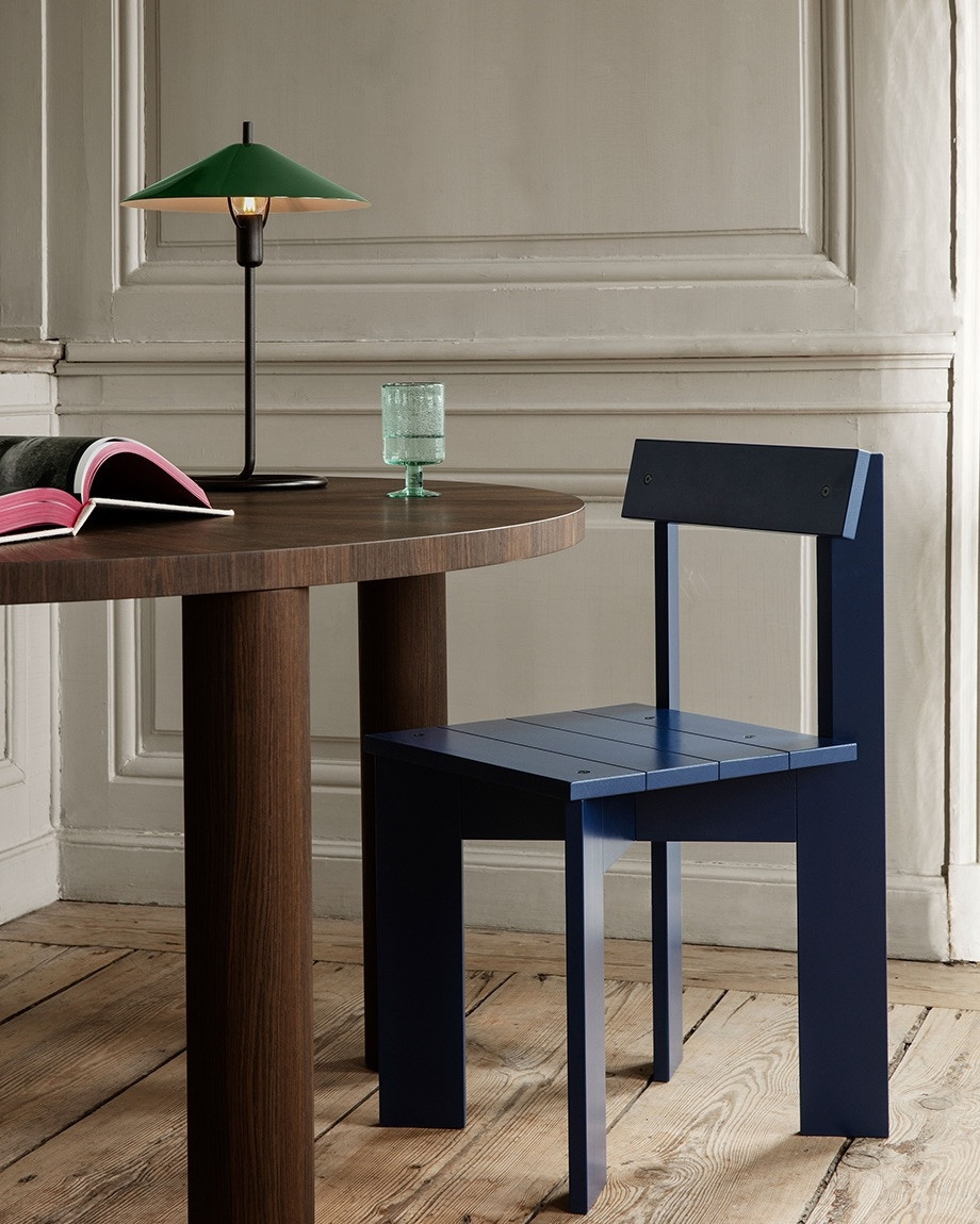 Curated visual reference: Visual Reference: Buy Ark Dining Chair By Ferm Living