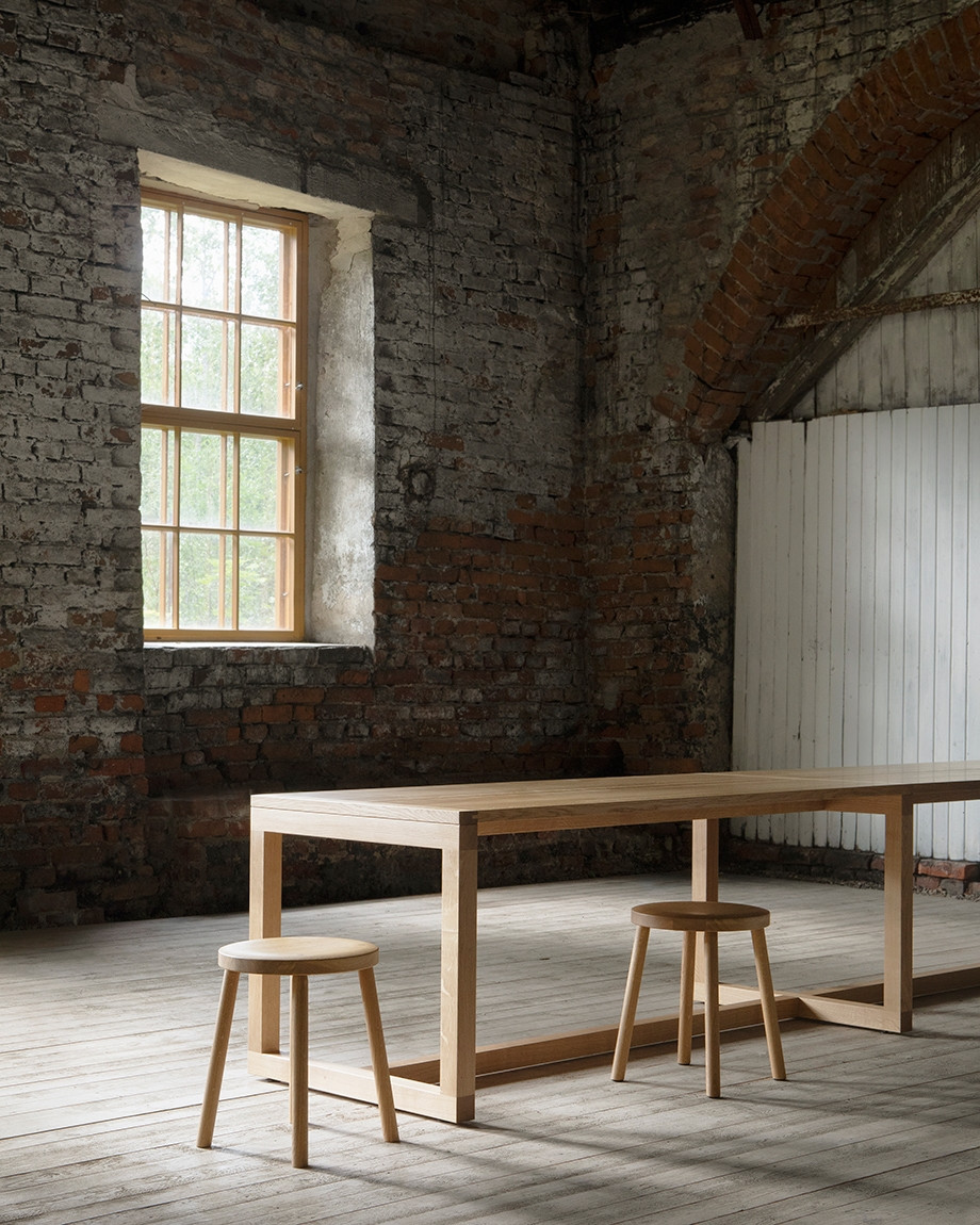Elegant Frame Table by Nikari | Minimalist Wooden Dining Table Designed ...