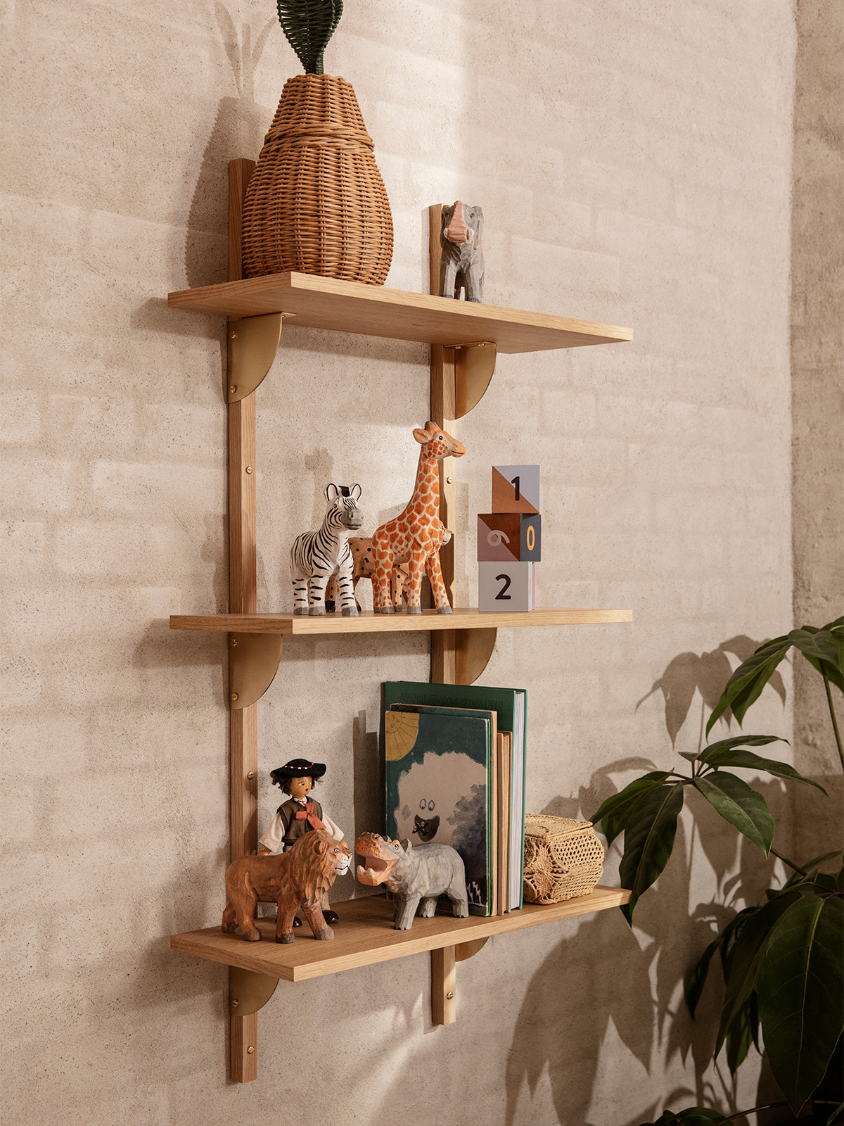 Shop Sector Shelf by Ferm Living | Mid-Century Scandinavian Design for ...