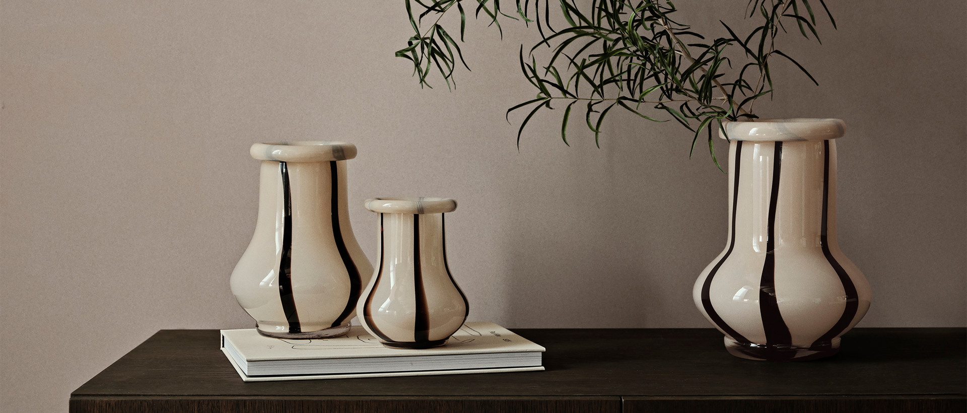 Riban Vase - Lekker Home