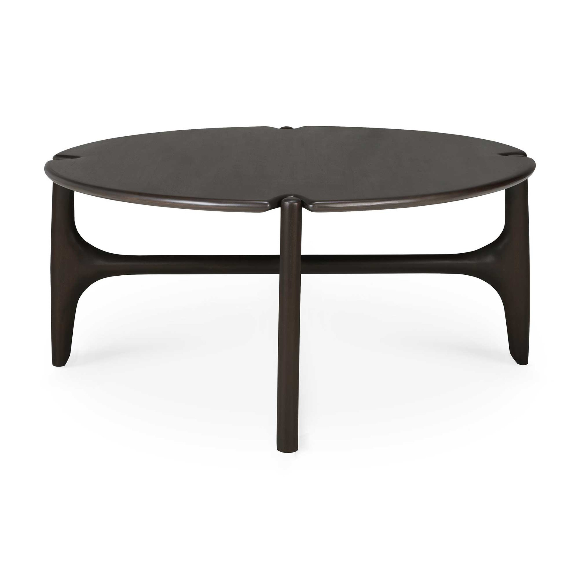 Shop Ethnicraft PI Pebble Coffee Table | Organic Modern Wood Design