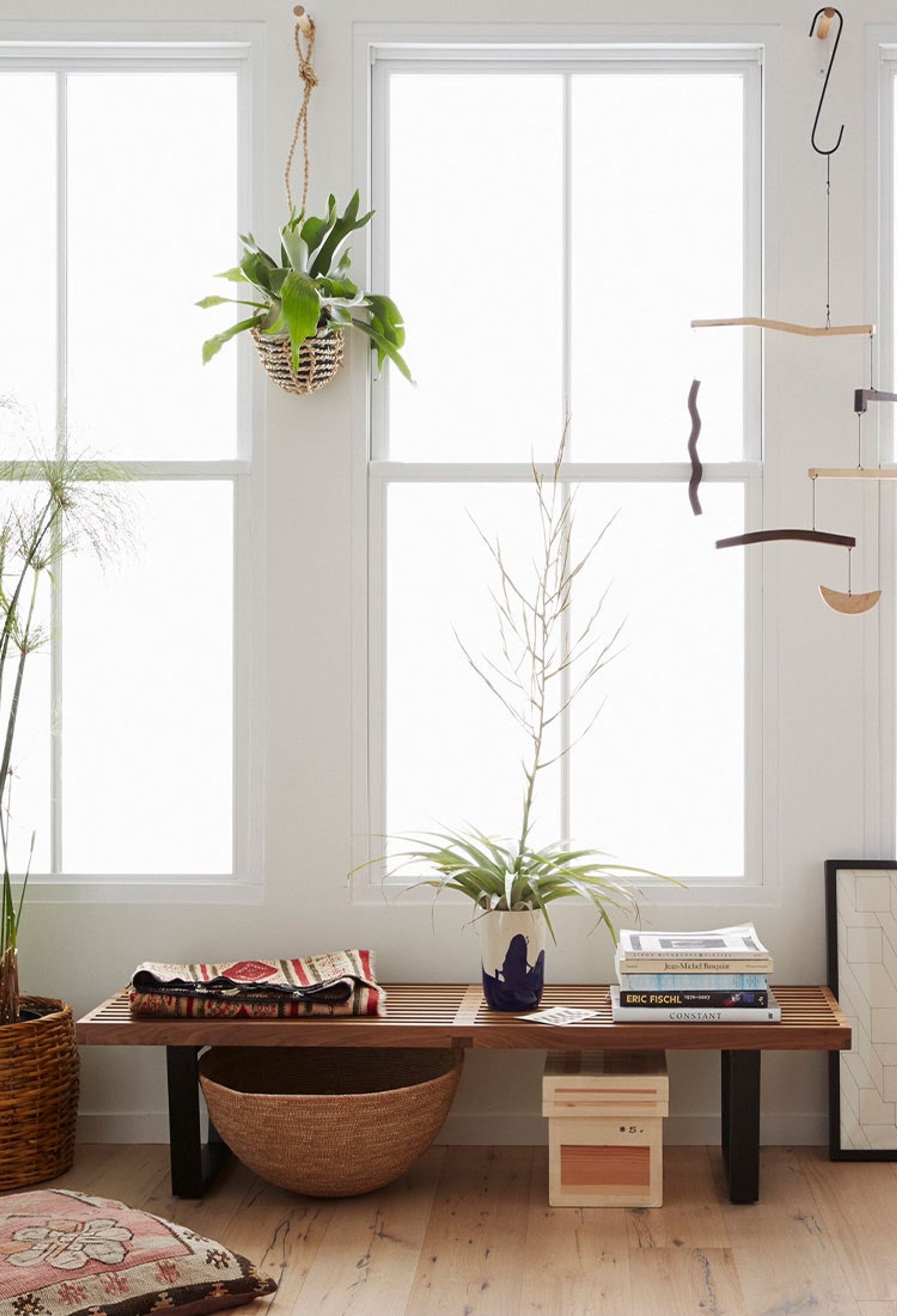 【美品】e Nelson Platform Bench リプロダクト Nelson Bench ネルソンベンチ / 全2色 ＿北欧照明,デザイナーズ
