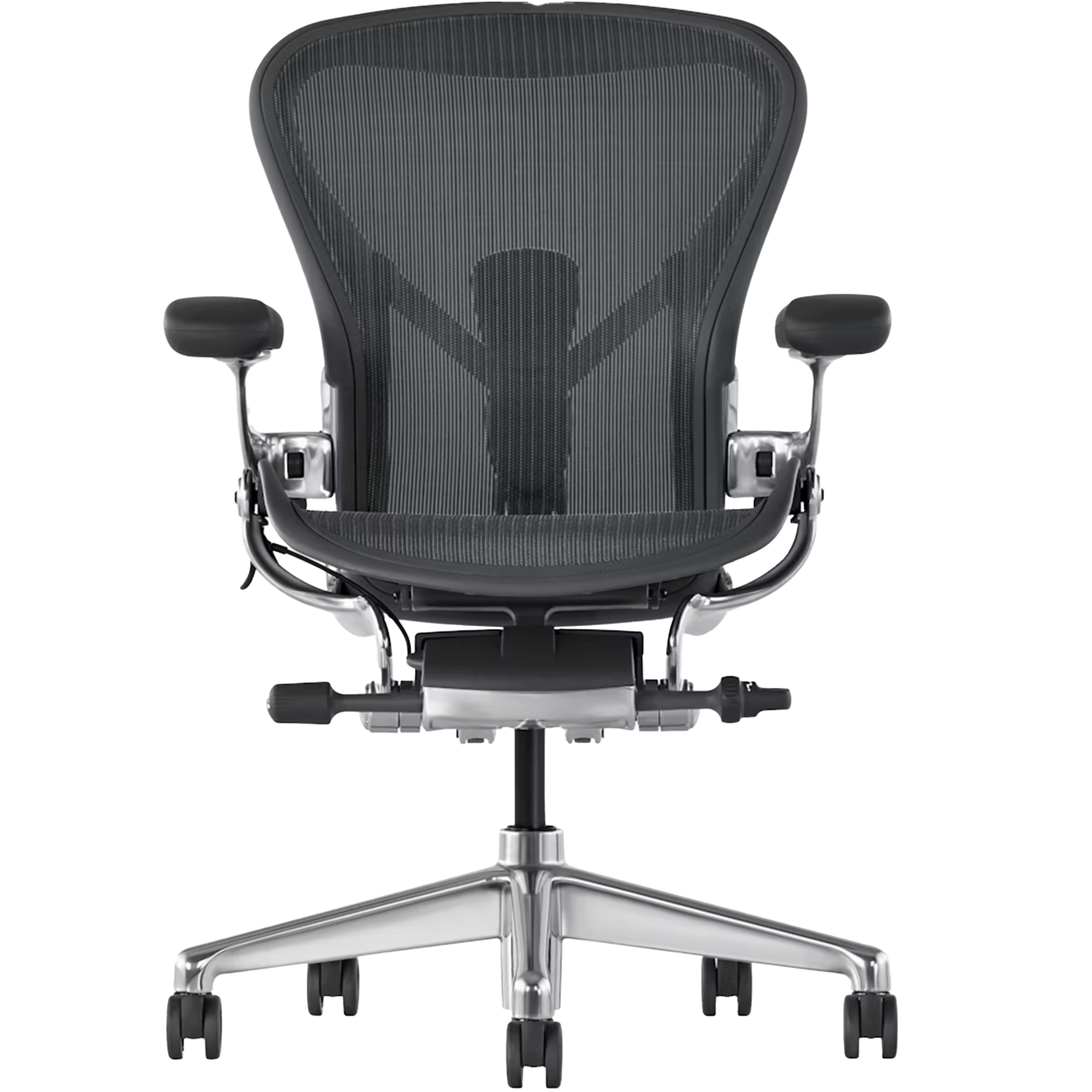 デスクチェア Herman Miller Aeron Chair Aeron Graphite Standard Office Chair | Herman Miller