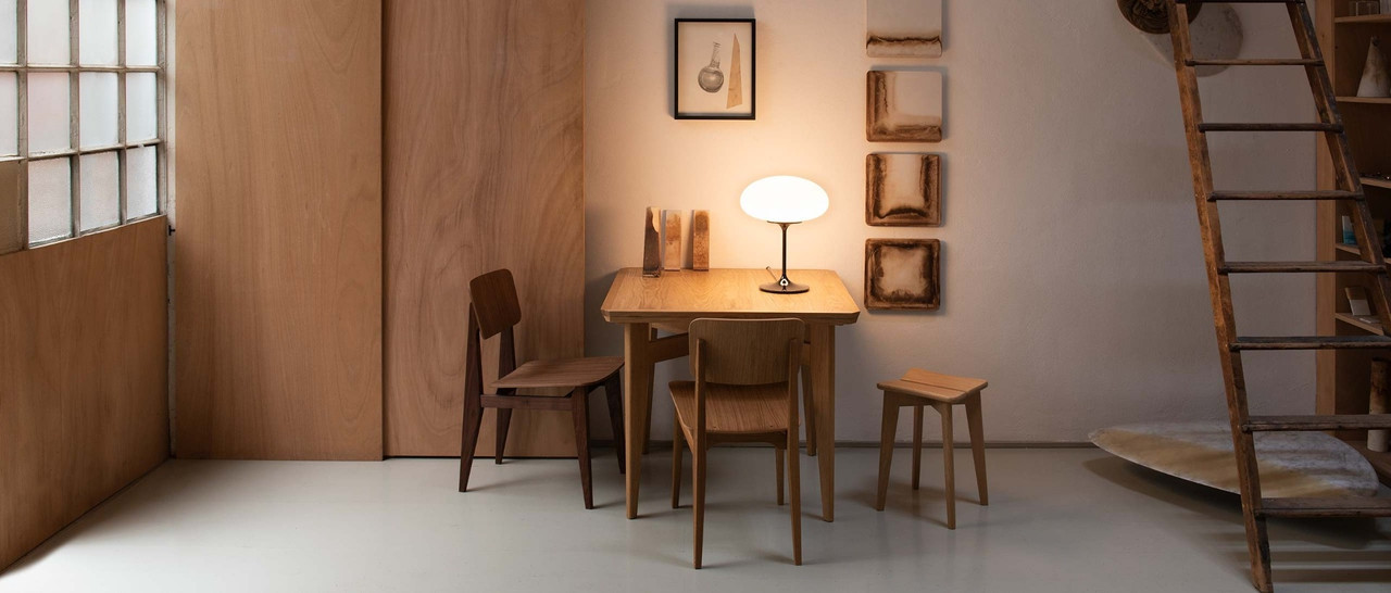 B-Table Extendable Dining Table by Gubi - Stylish & Space-Saving Design