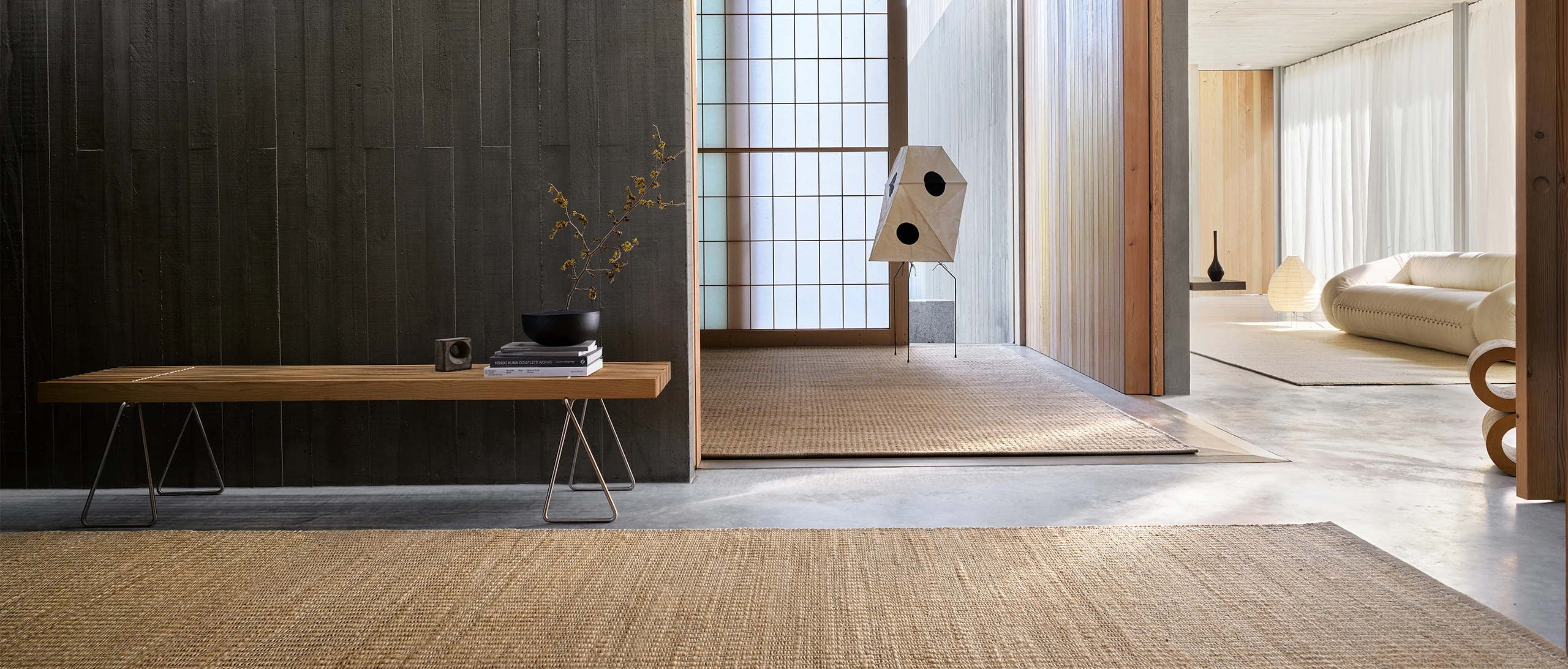 Reed Classic Rug by Armadillo | Timeless & Elegant Jute Weave