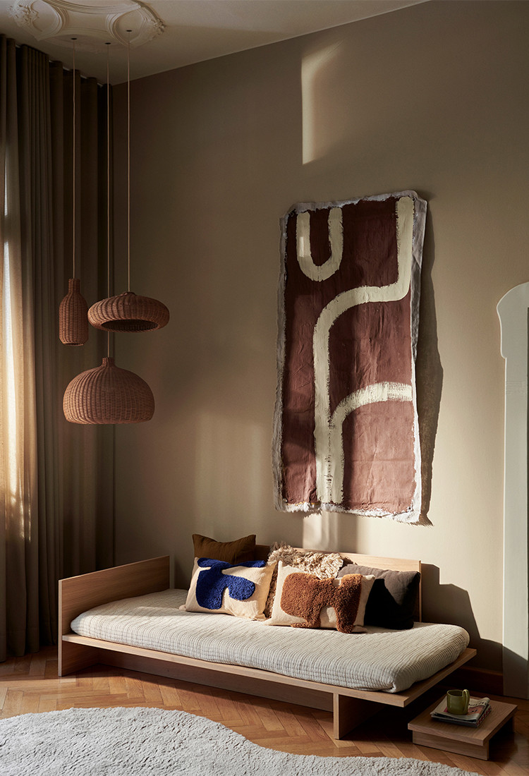 Kona Bed by ferm LIVING - Minimalist Japanese Design | FSC-Certified ...