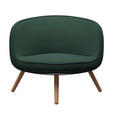 VIA57™ Lounge Chair by Fritz Hansen – front view