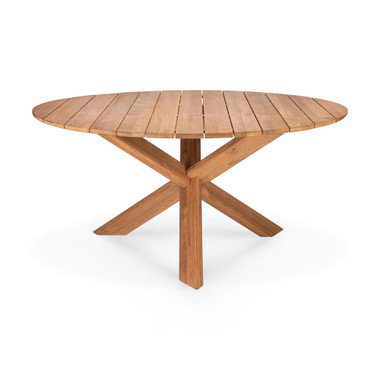 Circle Outdoor Dining Table