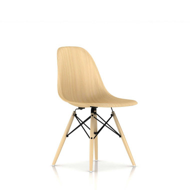 Eames® Molded Wood Side Chair - Dowel Base