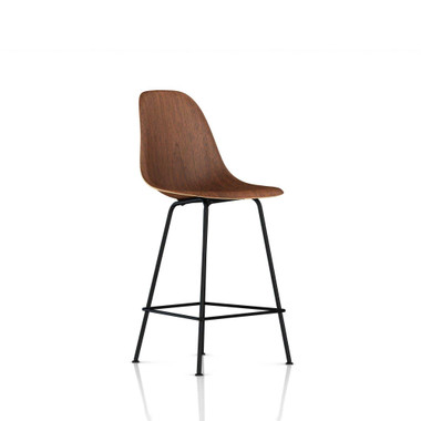 Eames® Molded Wood Counter Stool