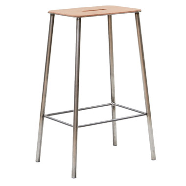 Adam Counter Stool by FRAMA – front view