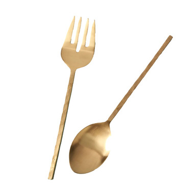 Azura Gold Serving Set