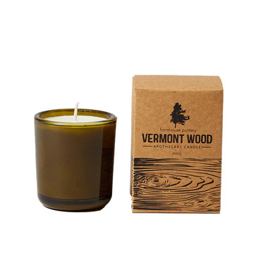 Vermont Wood Pine Candle