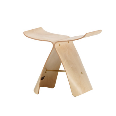 Butterfly Stool by Vitra – front view