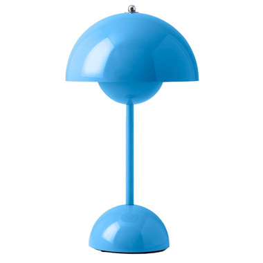 VP9 Flowerpot Portable Lamp by &Tradition – front view