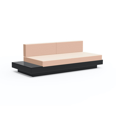 Platform Sofa with Table