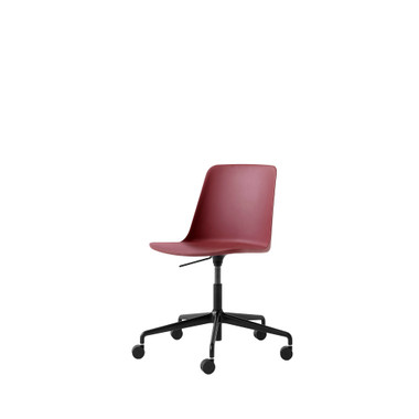 HW28 Rely Adjustable Swivel Chair with Casters by &Tradition – front view