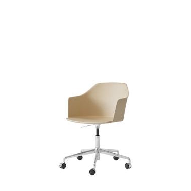 HW53 Rely Adjustable Swivel Armchair with Casters by &Tradition – front view