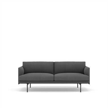 Outline Sofa by Muuto – front view