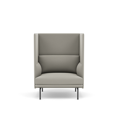 Outline High-Back Lounge Chair