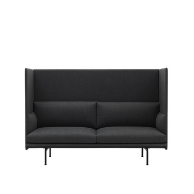 Outline High-Back Sofa